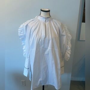 Ellery White Blouse